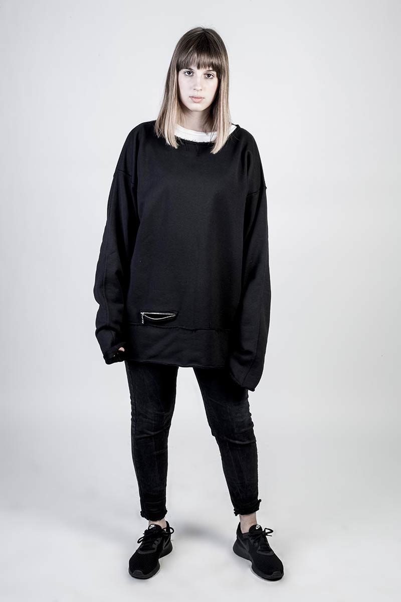 krotka_bluza_london_black_02 Krótka bluza London Black