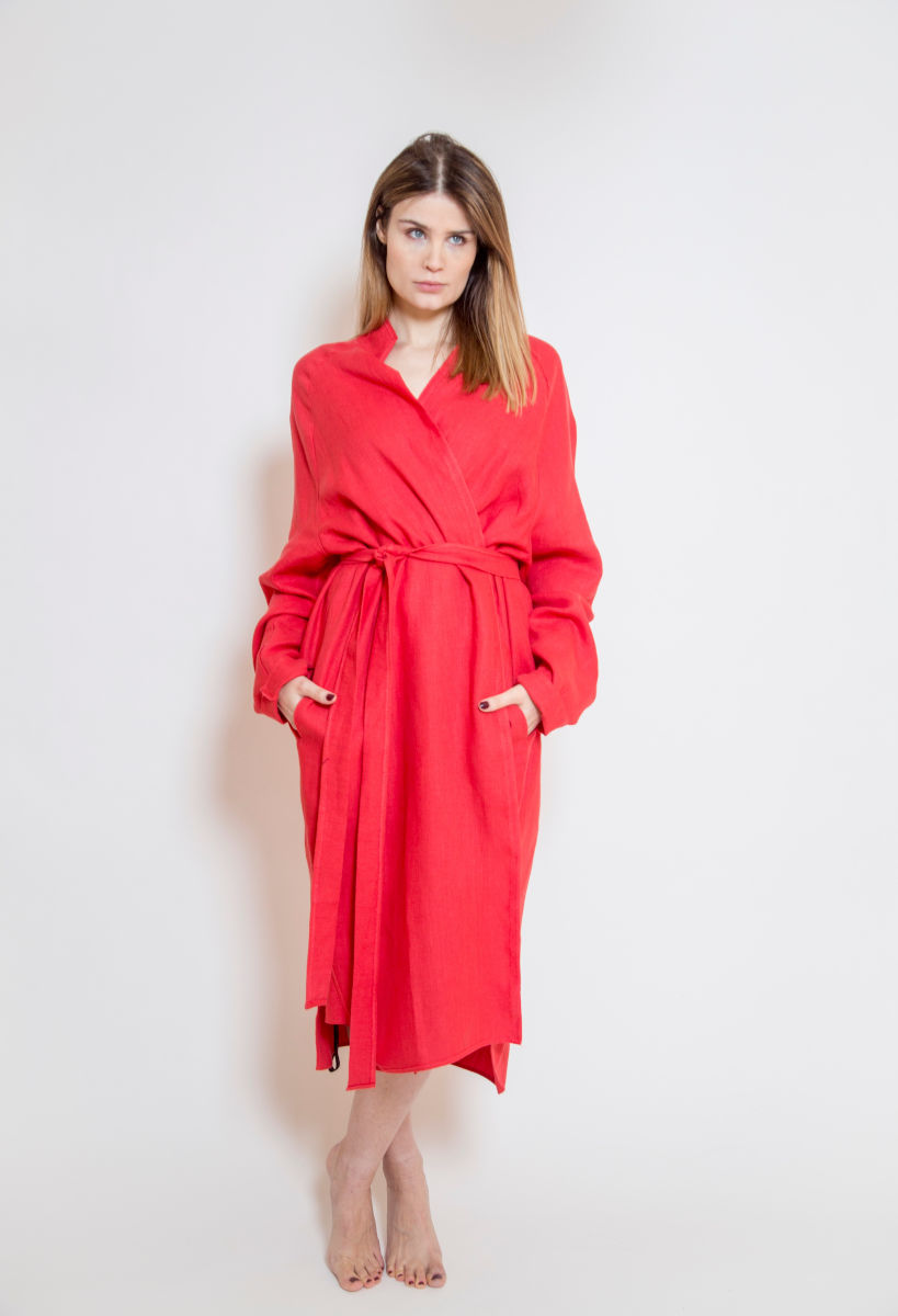 lniany_płaszczyk_oslo_red_przód_1 lniany_płaszczyk_delCane_widok_przód