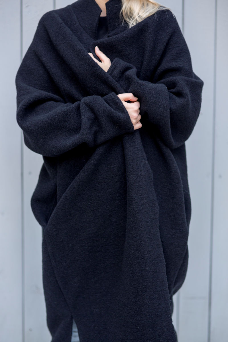 płaszcz_wełna_vienna_pure_black-przód_2 Płaszcz wełniany Vienna Pure Black