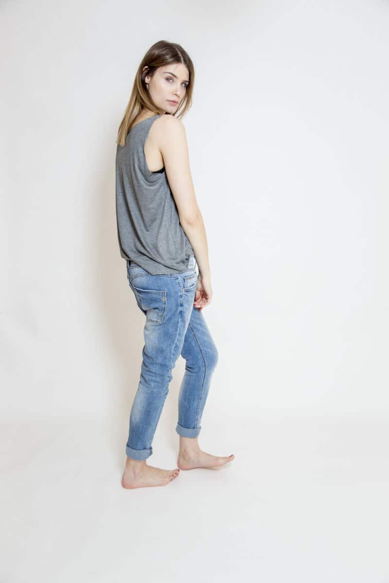 top_oversize_oslo_gray_bok szary_top_delCane_widok_bok
