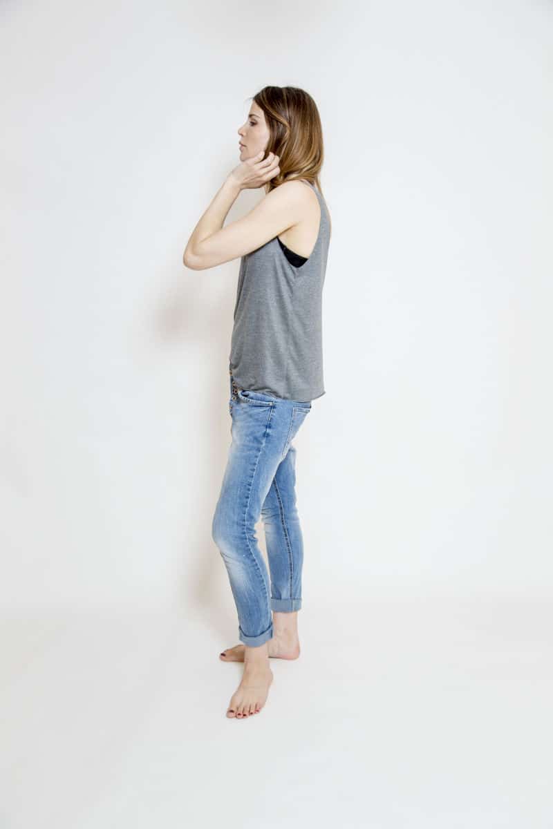 top_oversize_oslo_gray_bok_1 szary_top_delCane_widok_bok