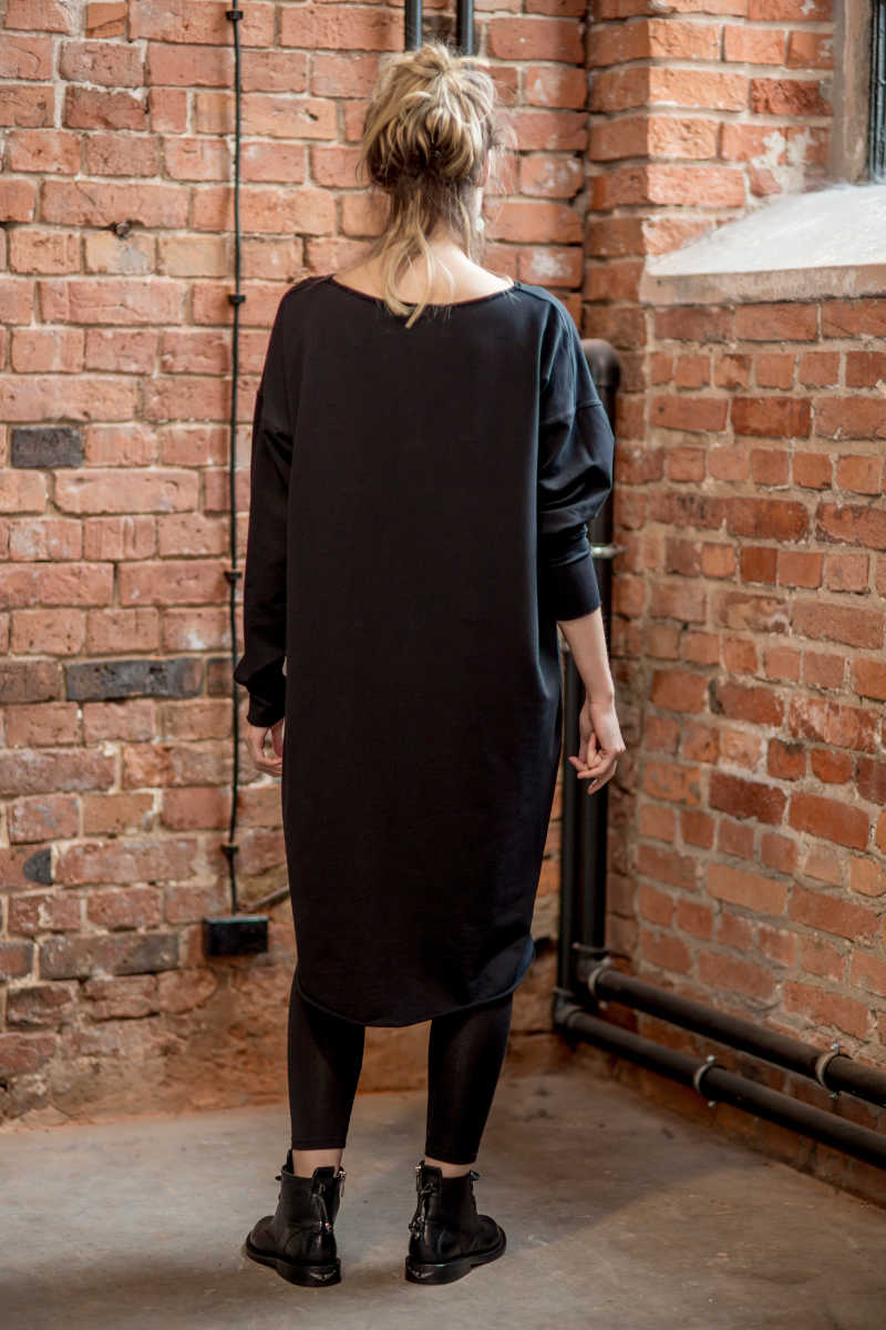 sukienka czarna amsterdam black tyl _m_ sukienka-czarna-amsterdam-black-tyl