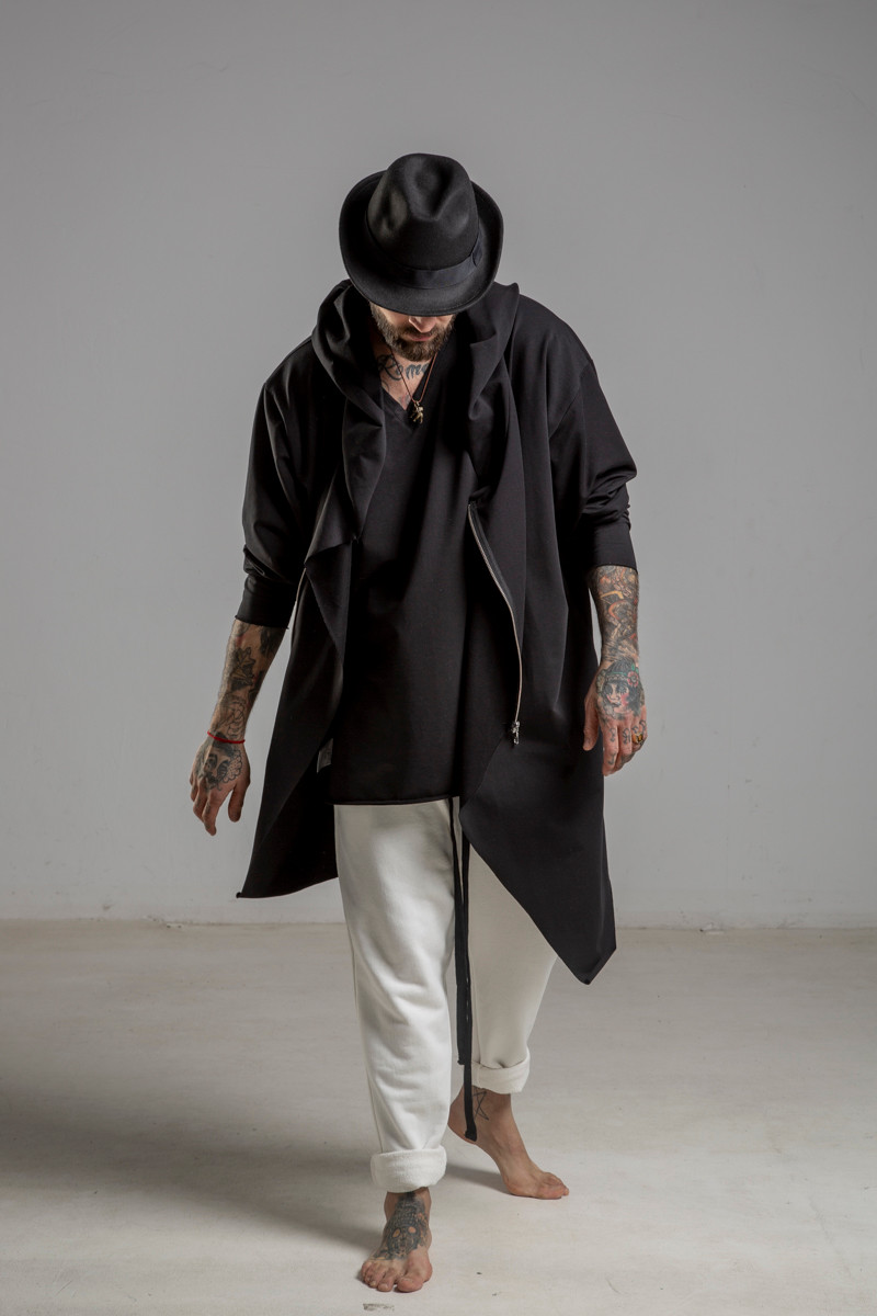 delcane bluza mus TOKYO black him przod 3m delcane bluza mus TOKYO black him przod 3m
