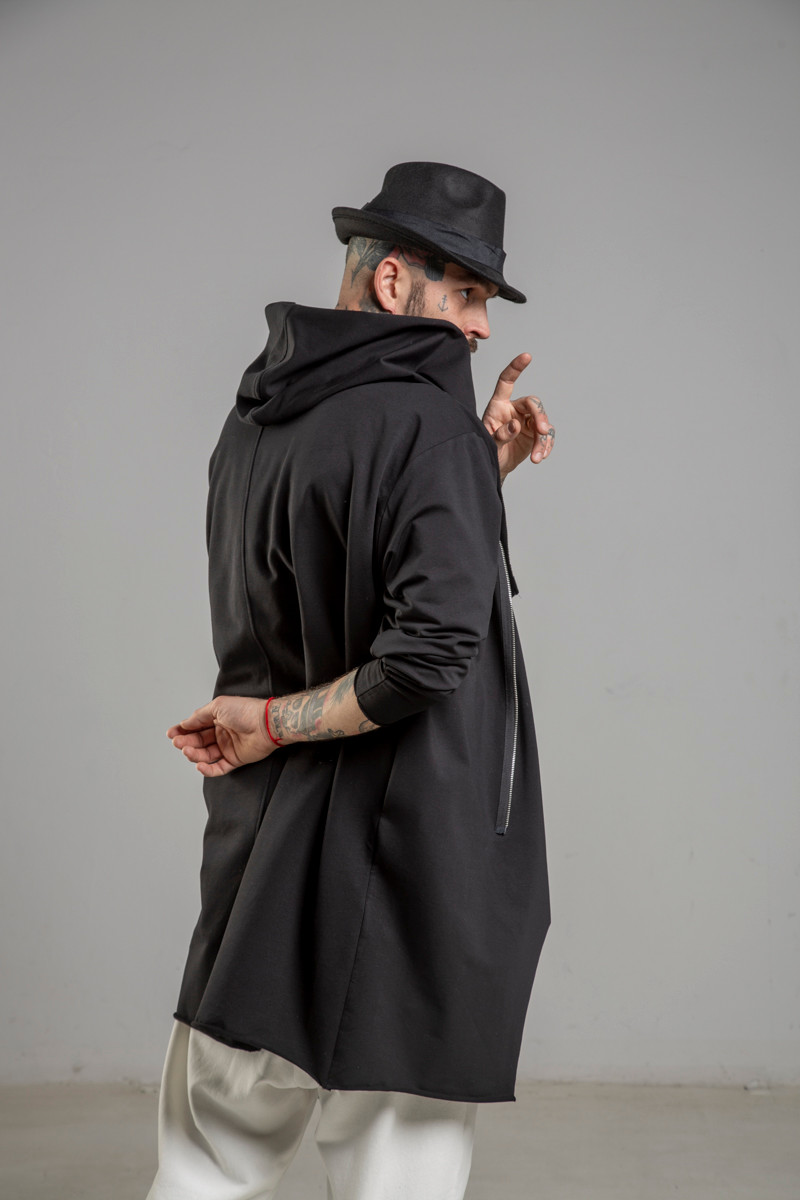 delcane bluza mus TOKYO black him tyl 2m delcane bluza mus TOKYO black him tyl 2m