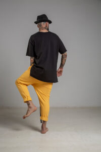 delcane tshirt tokyo black men tyl 2m