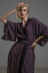 zwiewne kimono delcane Tokyo cherry przod 3m