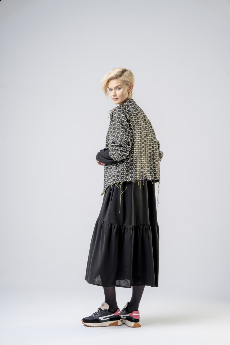 marynarka_Jacquard_delCane_kolekcja_Paris_tył marynarka_PARIS_Jacquard_delCane_kolekcja_Paris