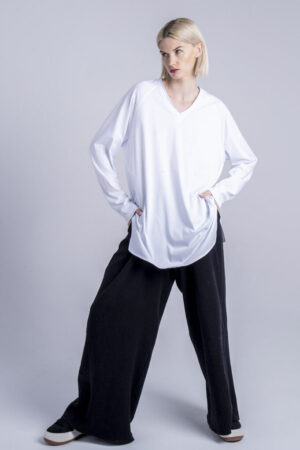 longsleeve-bluzka-biała-kolekcja-kioto-delCane-przód