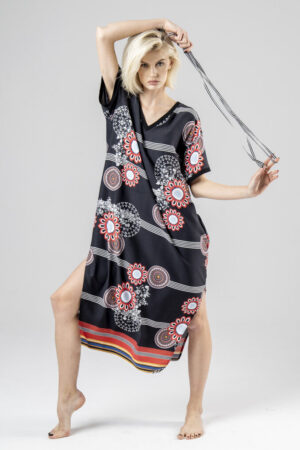 długa-sukienka-kolekcja-sakai-delCane-przód-II