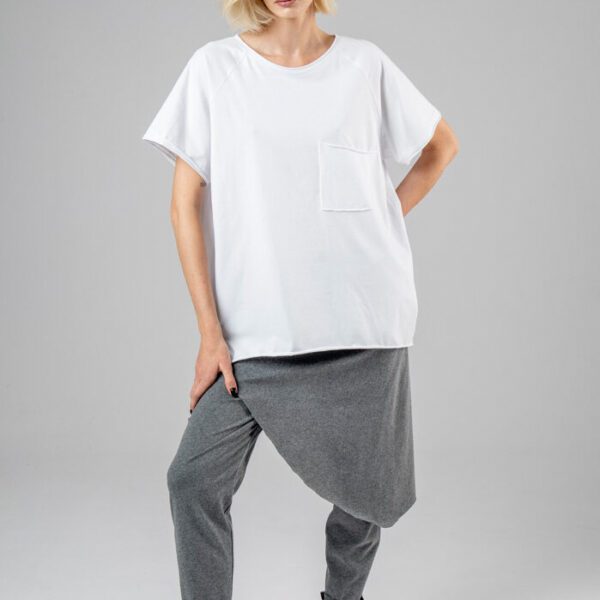 t-shirt-z-bawełny-kolekcja-sakai-delCane-przód