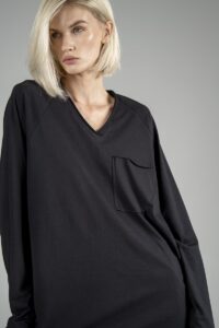 delCane-kolekcja-nagoja-bluzka-z-bawełny-czarna-detal