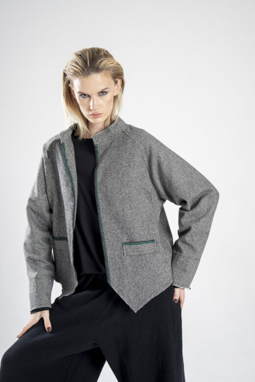 delCane-kolekcja-nikko-marynarka-szara-wełniana-przód