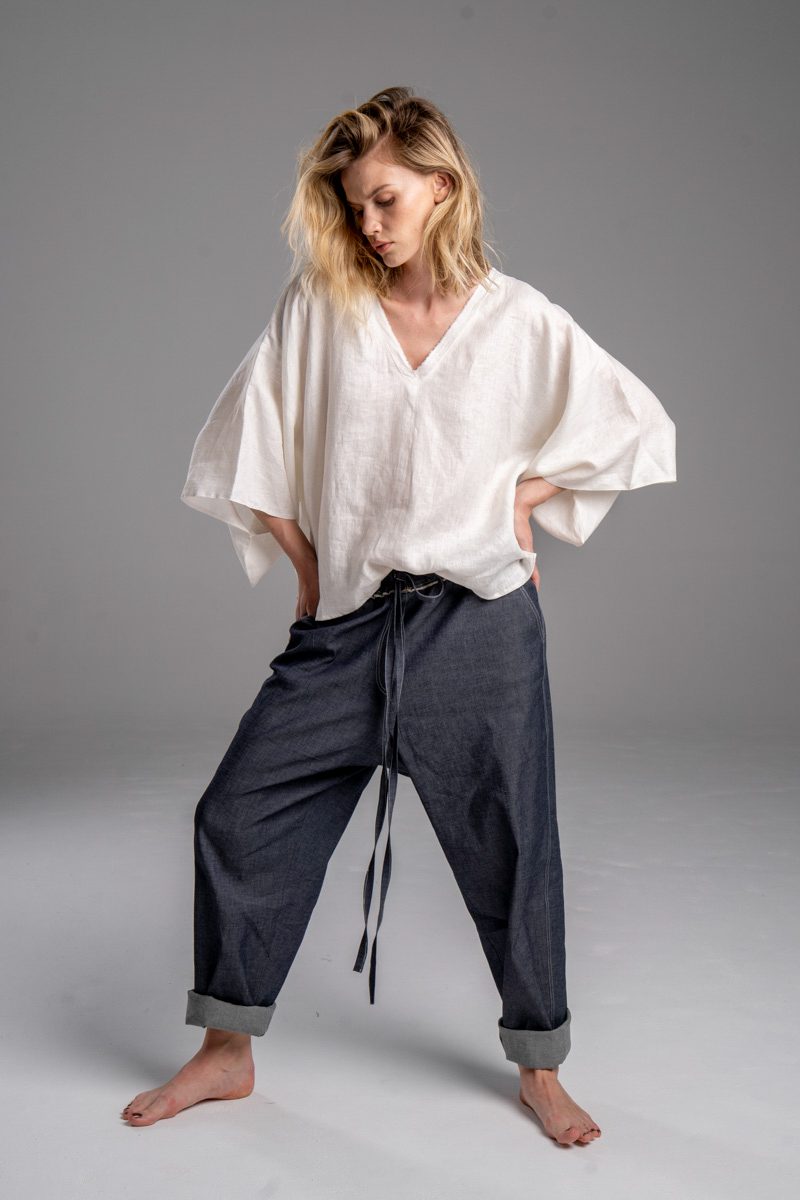 delCane-kolekcja-naha-bluzka-kimono-lniane
