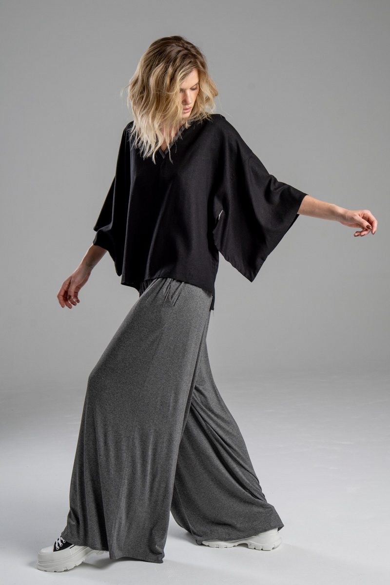 delCane-kolekcja-naha-kimono-bluzka-lniana-czarna