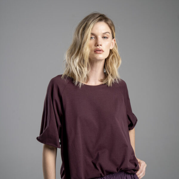 delCane-kolekcja-naha-bluzka-tshirt-koszulka-bordowa
