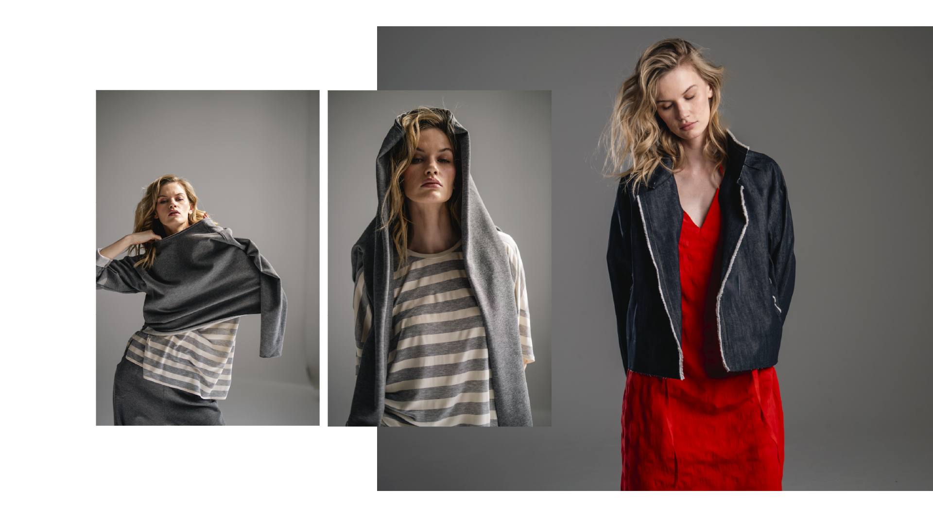 Lookbook kolekcji Noda, stylizacje studyjne, delcane 04