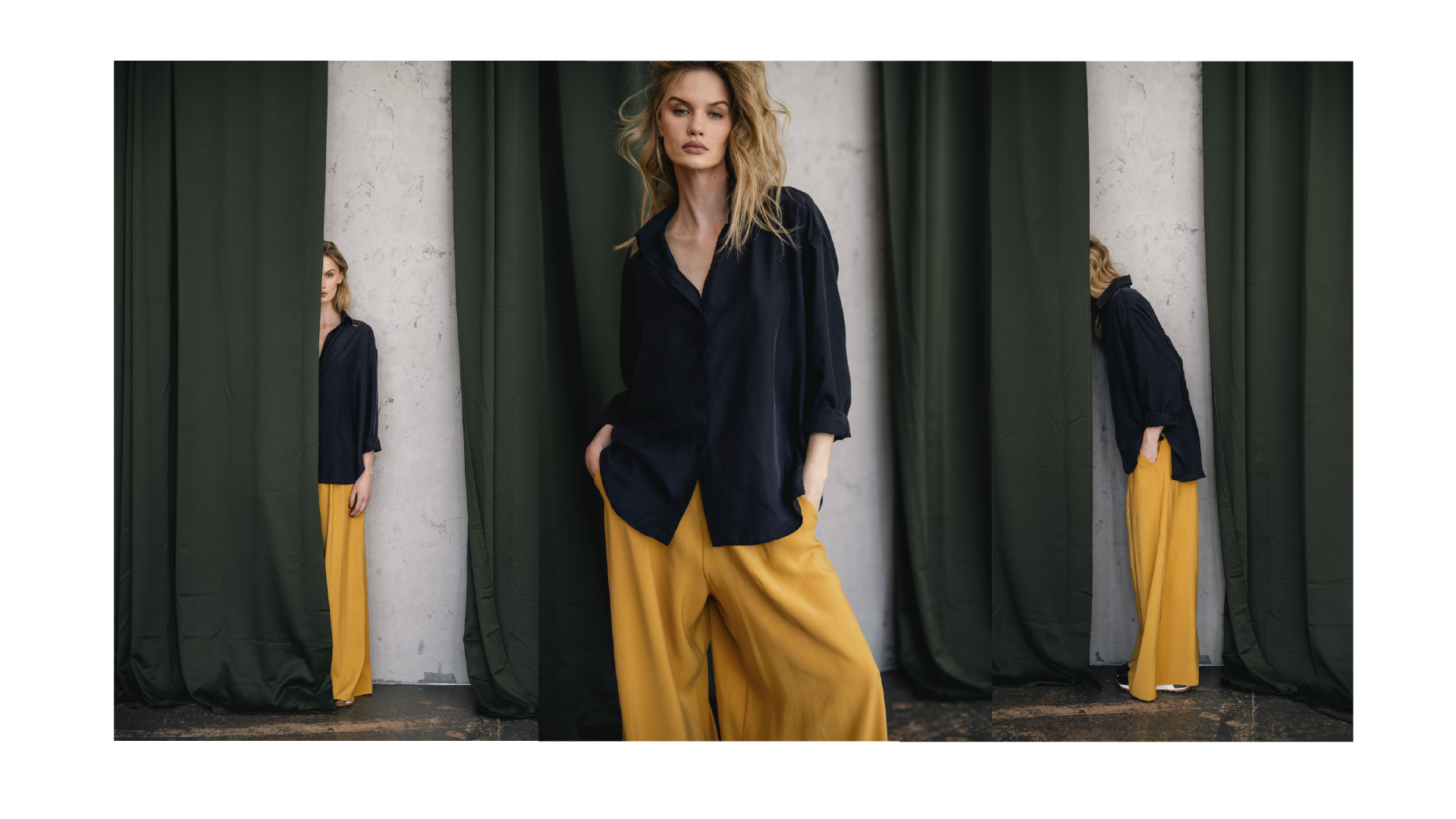 Lookbook kolekcji Noda, stylizacje studyjne, delcane 06
